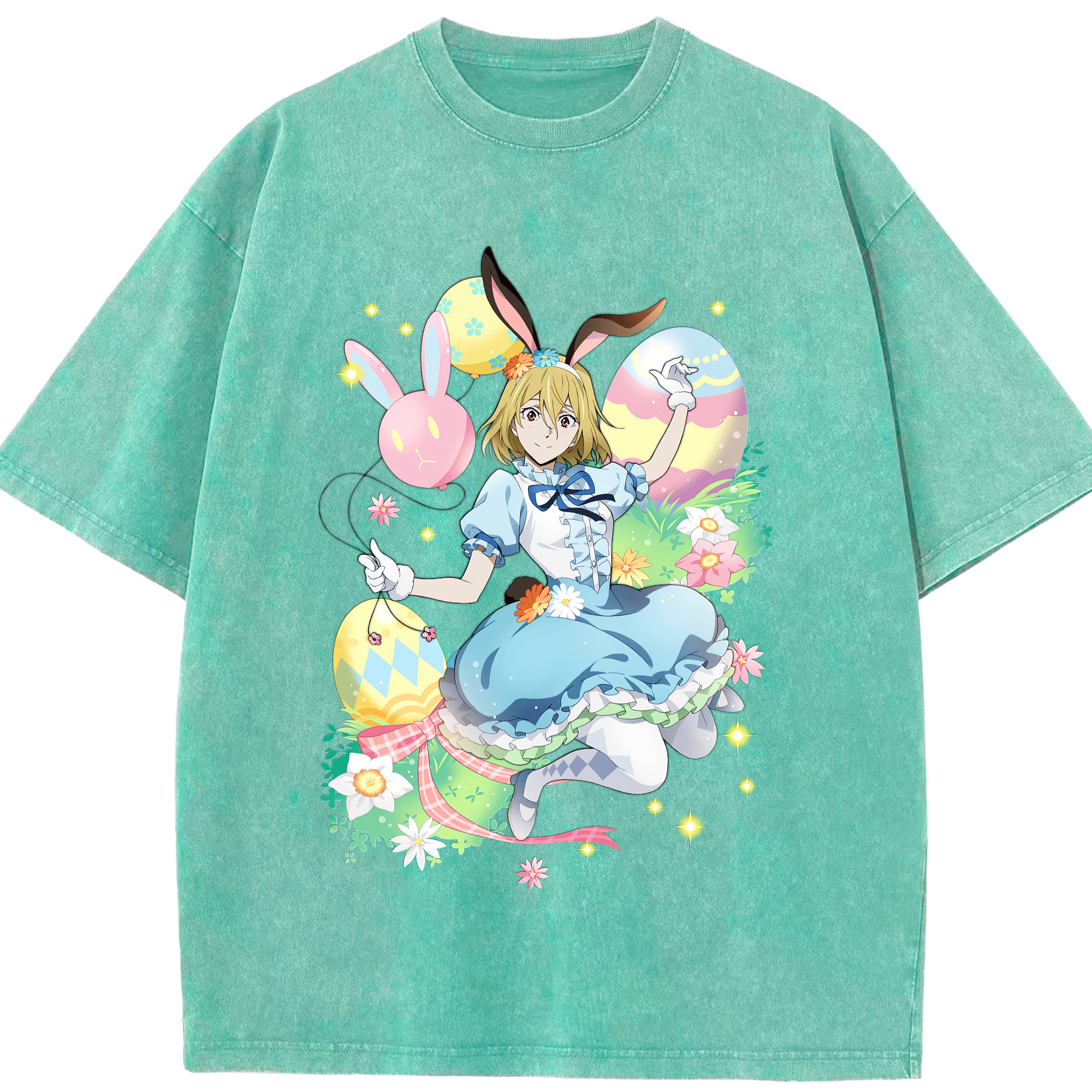 （画像用） 文豪ストレイドッグス Bungo Stray Dogs 綿100% ヴィンテージ風 半袖Tシャツ（フロントプリント）